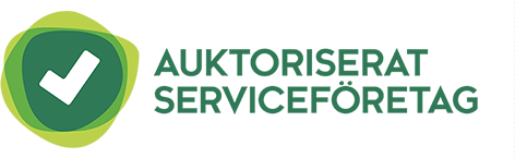 Auktoriserat serviceföretag på MIAB.