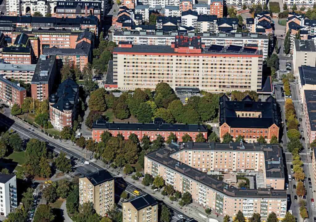 Bild som representerar Locum och Rosenlunds sjukhus med fokus på upphandling.