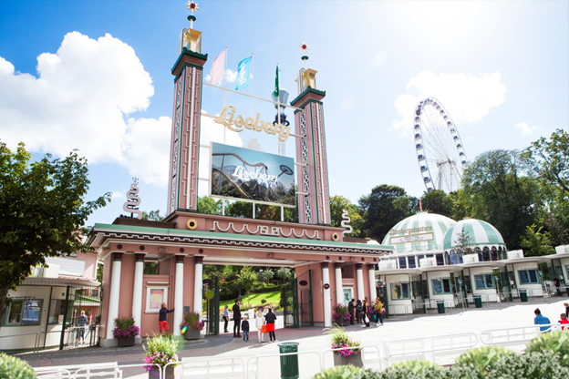 Bild som representerar lokalvård på Liseberg.