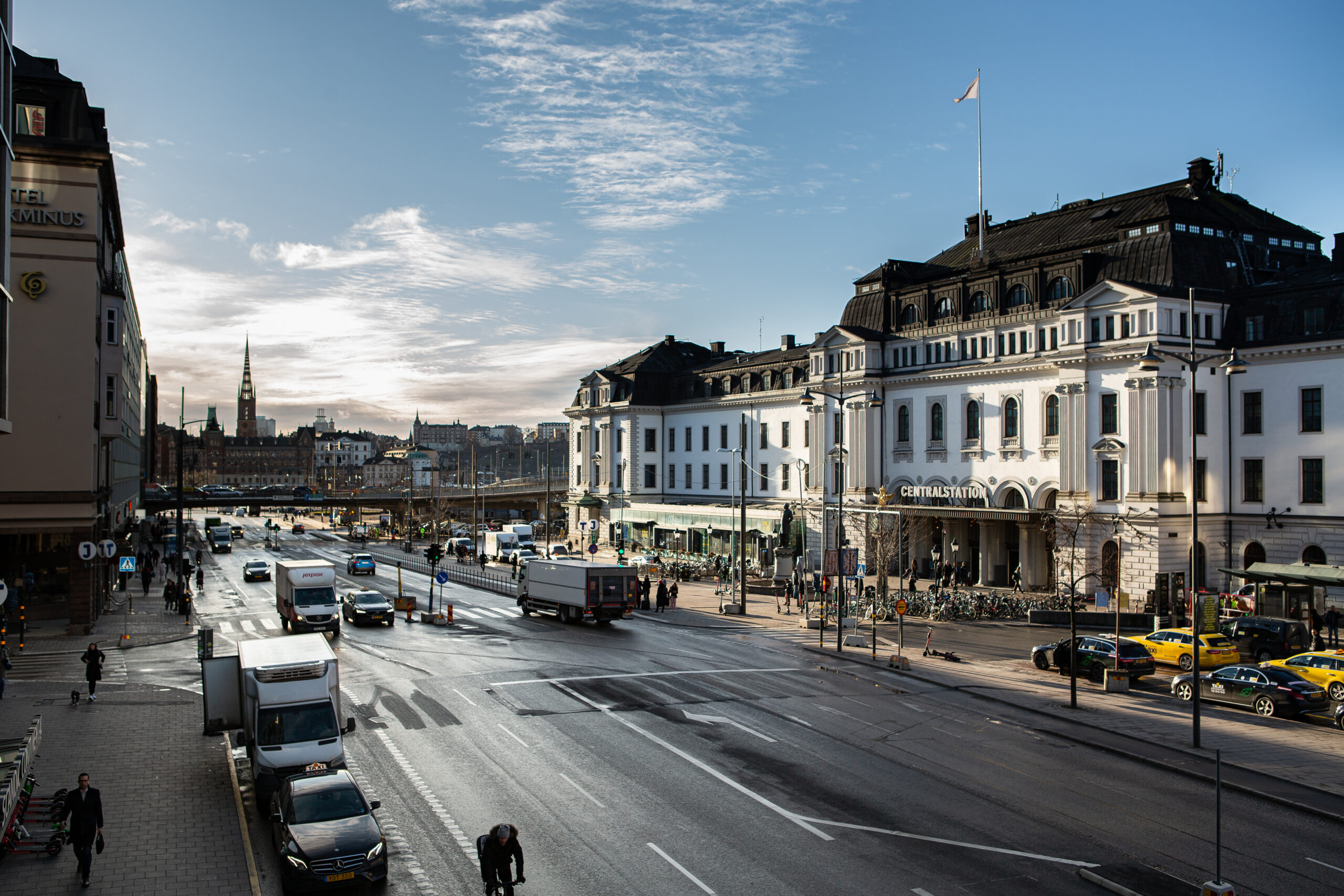 Bild på fastighet som representerar Jernhusen.
