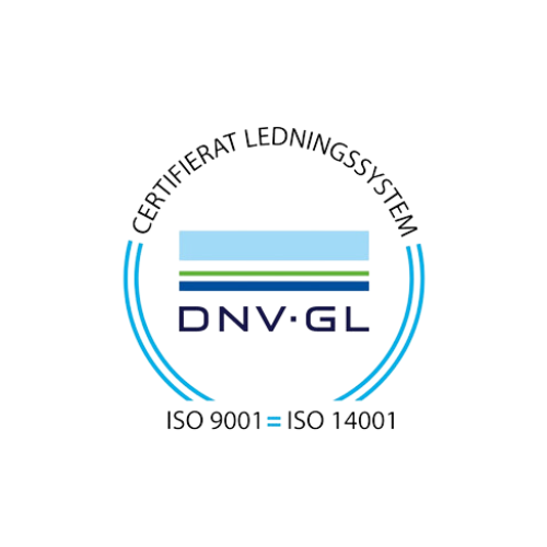 Ledningssystem på MIAB.