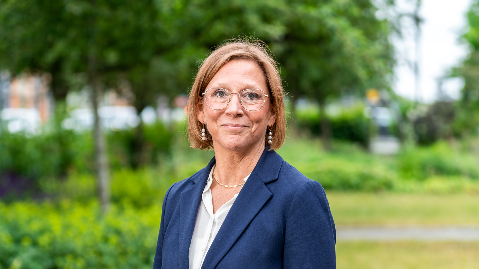 Bild på kvinna som representerar vd på MIAB,