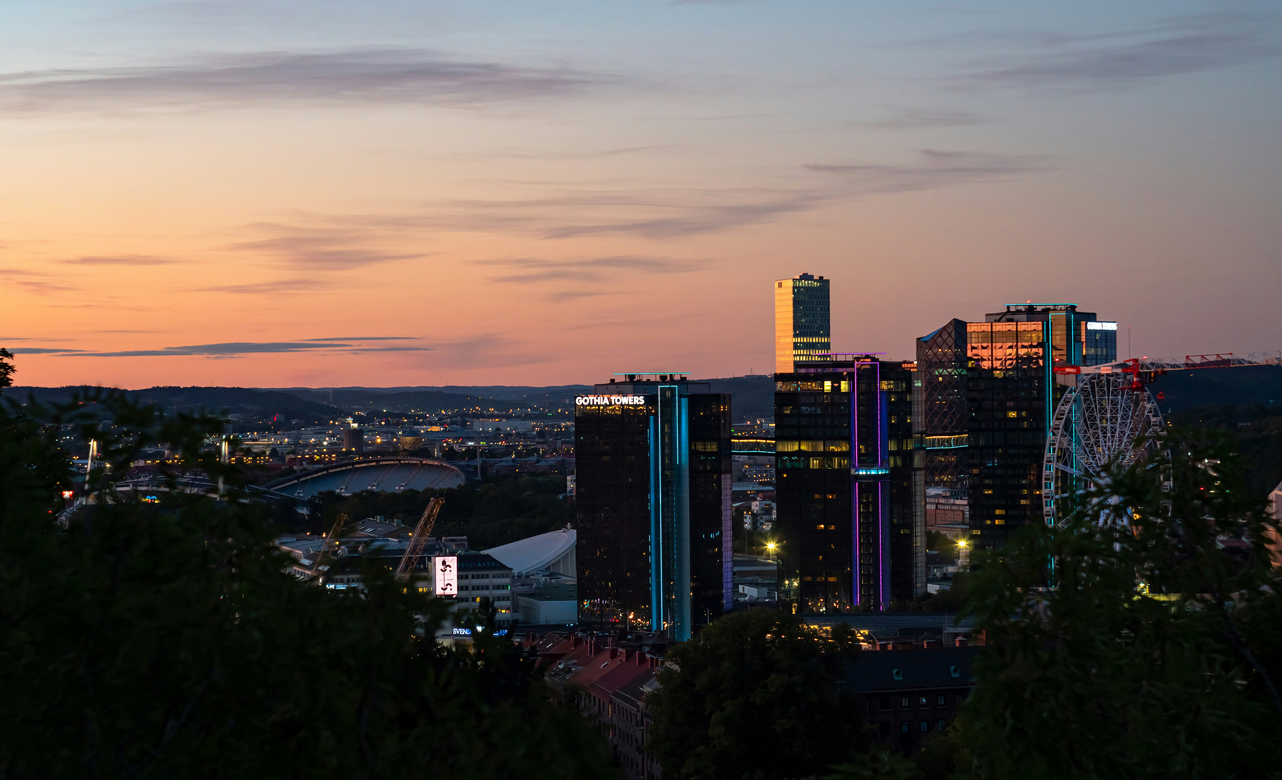 Bild som symboliserar Göteborg.